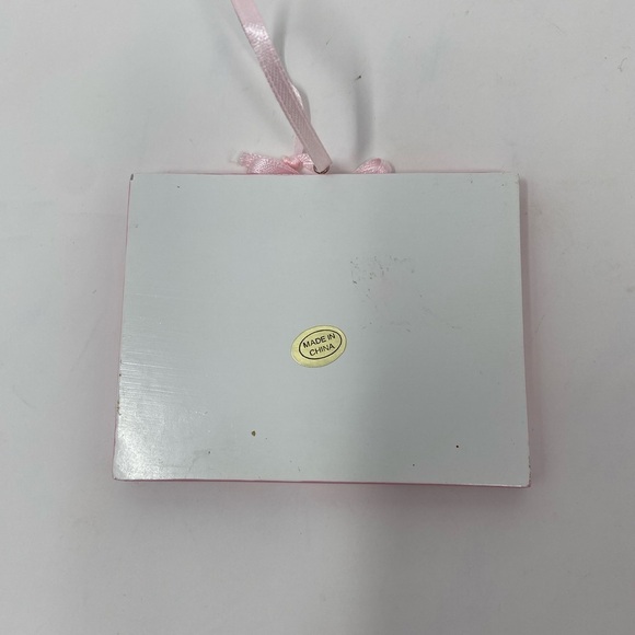 Welcome Baby Girl Customizable Ornament - Picture 3 of 5